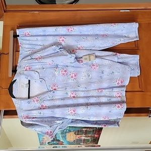 Karen Neuburger Pajama Set 3X